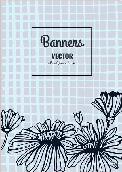 Tarjeta de plantilla de vector creativo . — Vector de stock