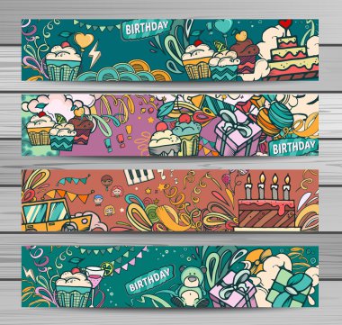 İyi ki doğdun soyut