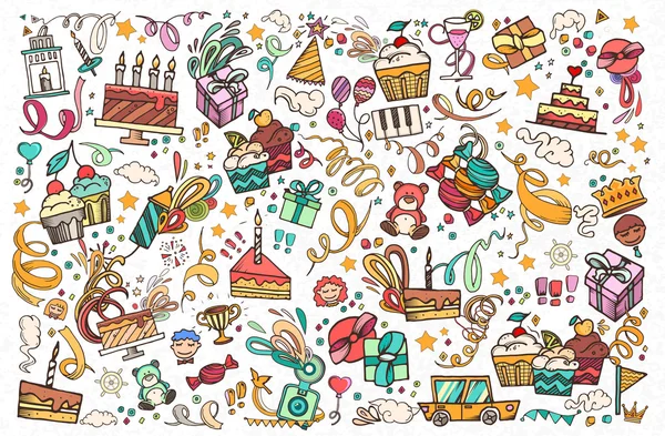 İyi ki doğdun el çekilmiş soyut