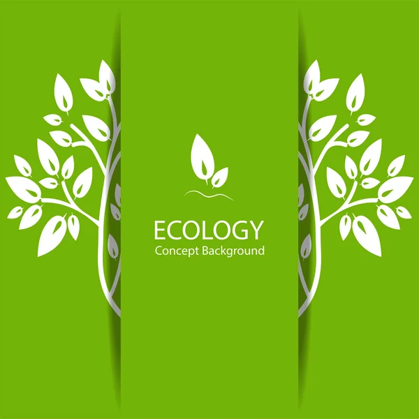 Ecología — Vector de stock