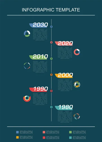 Infographic — 스톡 벡터