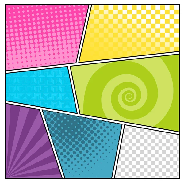 Comics — Stock Vector