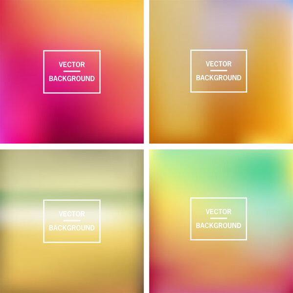 Размытый фон