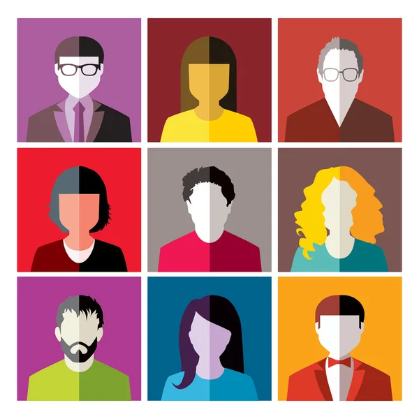 People — Stock Vector