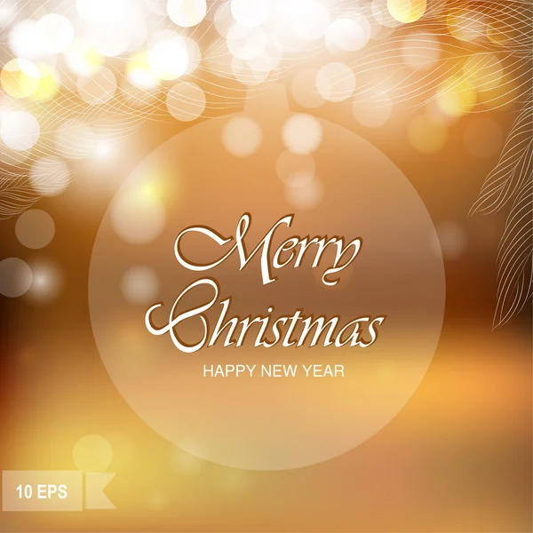 Merry Christmas — Stock Vector