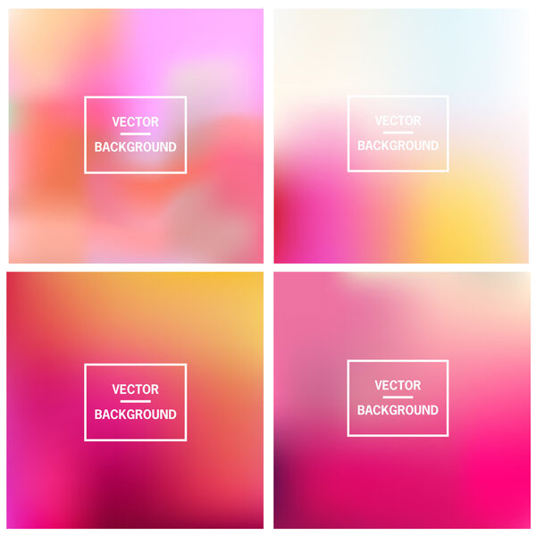 Размытый фон