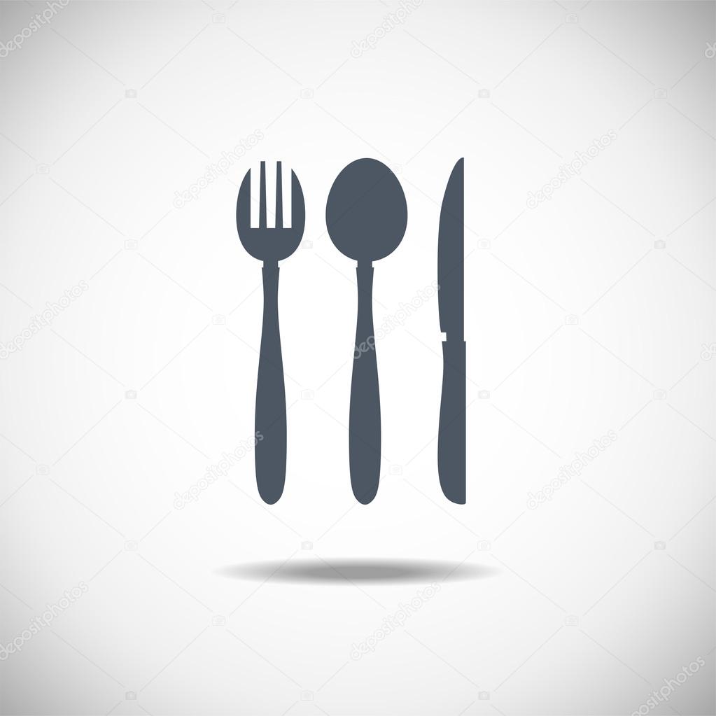 Cutlery symbol