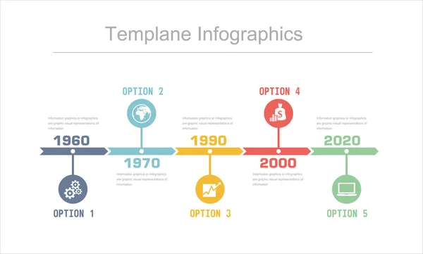 Infográficos — Vetor de Stock