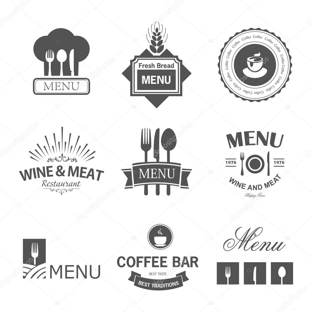 Restaurant signs