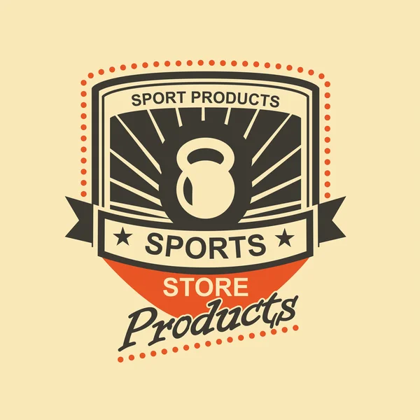 Sports logo — Stock Vector