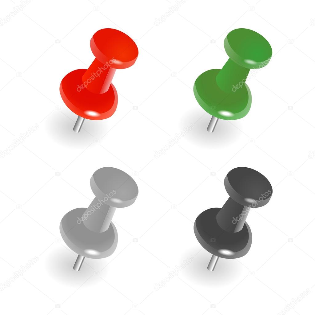 Push pins