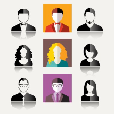 kullanıcı simgeleri