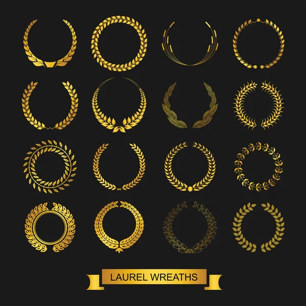 Laurel wreath — Stock Vector