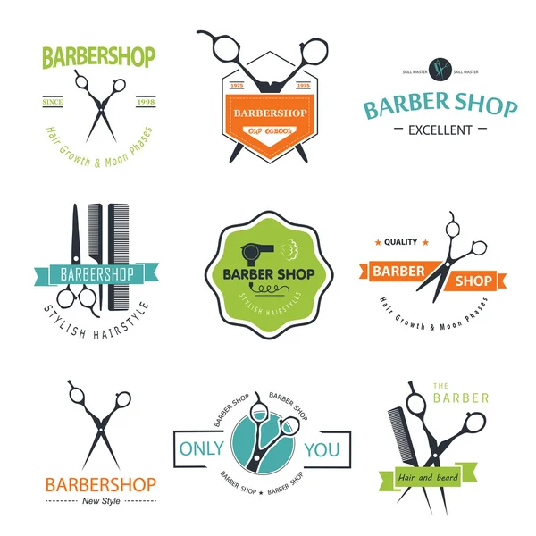 Barbearia —  Vetores de Stock