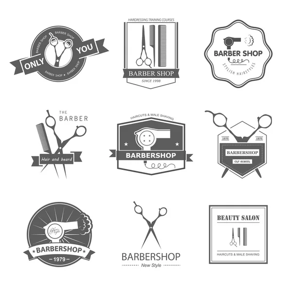 Barbershop — Stock Vector