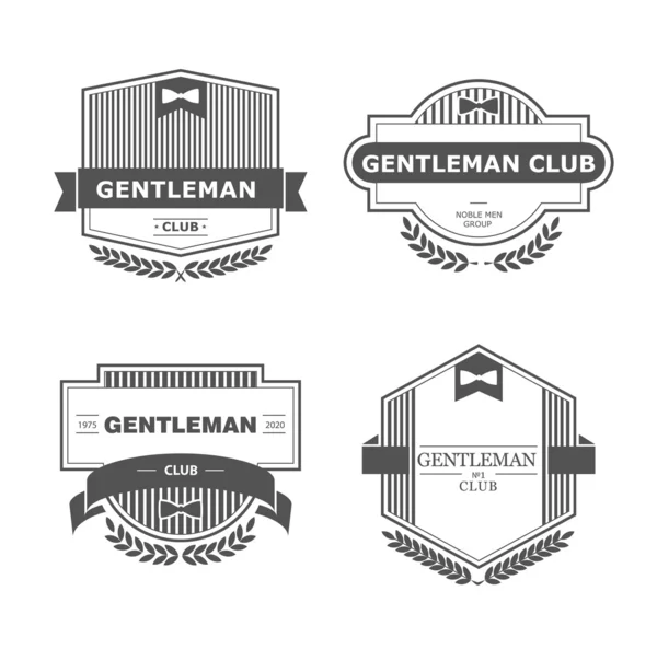 Gentleman — Stock Vector