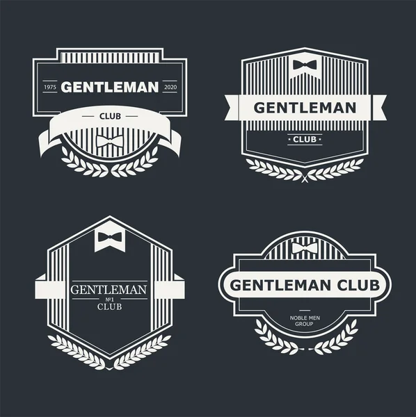 Gentleman — Stock Vector