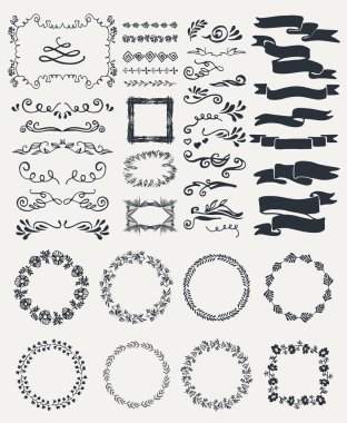 çizilmiş öğeleri