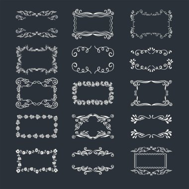 çizilmiş öğeleri