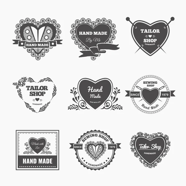 Logotipo feito à mão —  Vetores de Stock