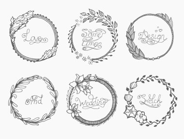 Monogram lüks logosu