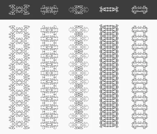 Kalligrafiska elegant — Stock vektor