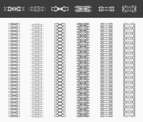 Caligrafía elegante — Archivo Imágenes Vectoriales