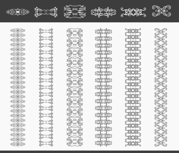 Kalligrafisch elegant — Stockvektor