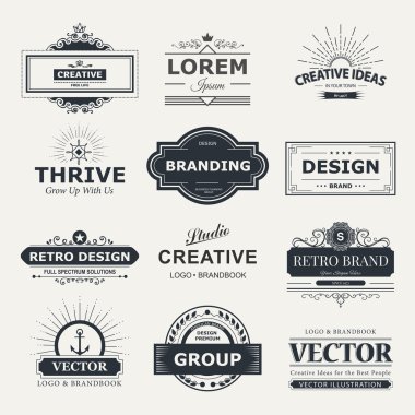 Design logo and monograms