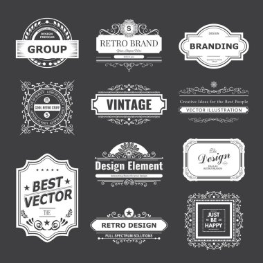 Design logo and monograms
