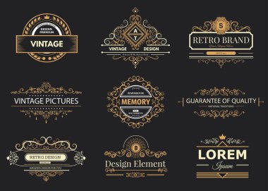 Design logo and monograms