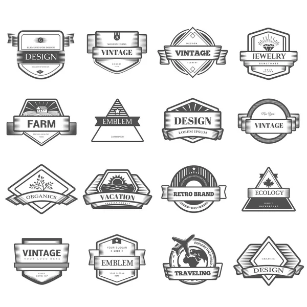 Modèle de logo — Image vectorielle