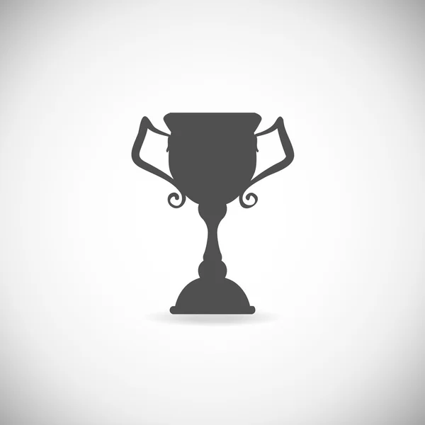 Trofee cup — Stockvector