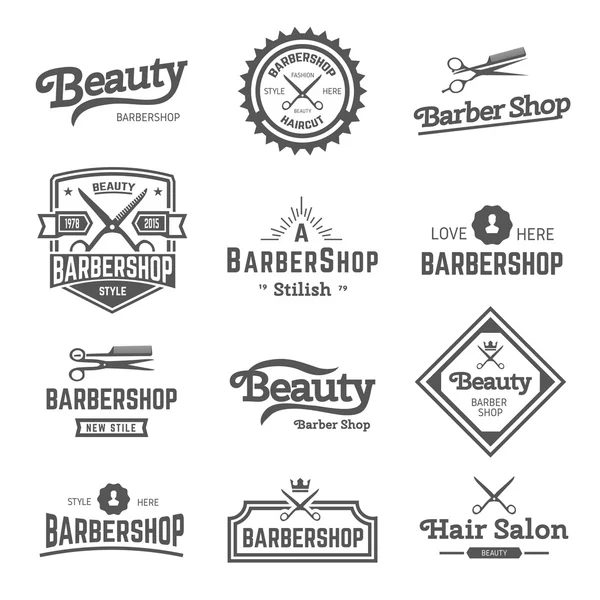 Barbearia —  Vetores de Stock