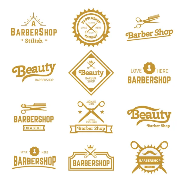 Barbershop — Stock Vector