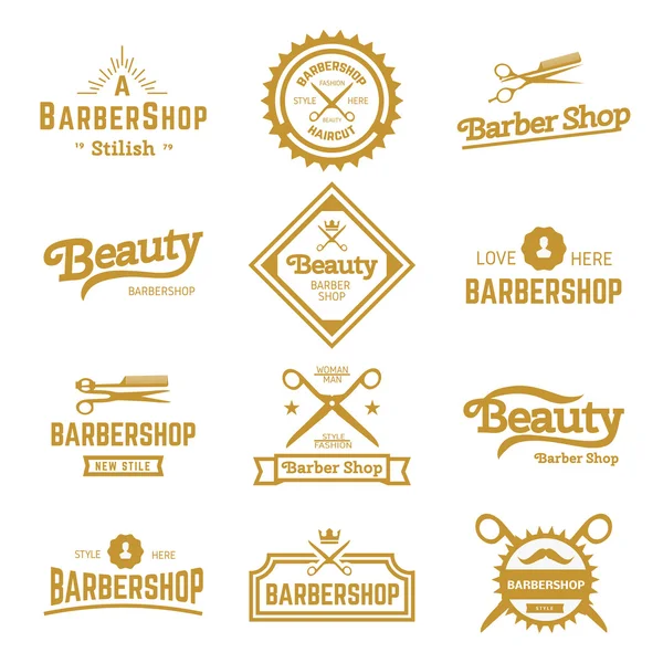 Barbearia — Vetor de Stock