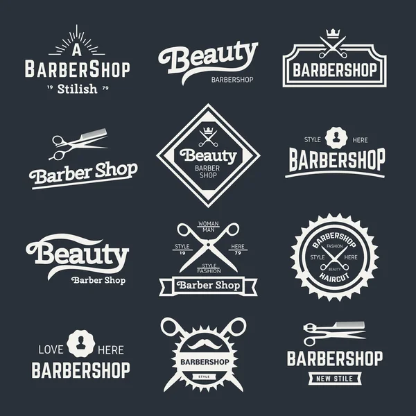 Barbearia —  Vetores de Stock