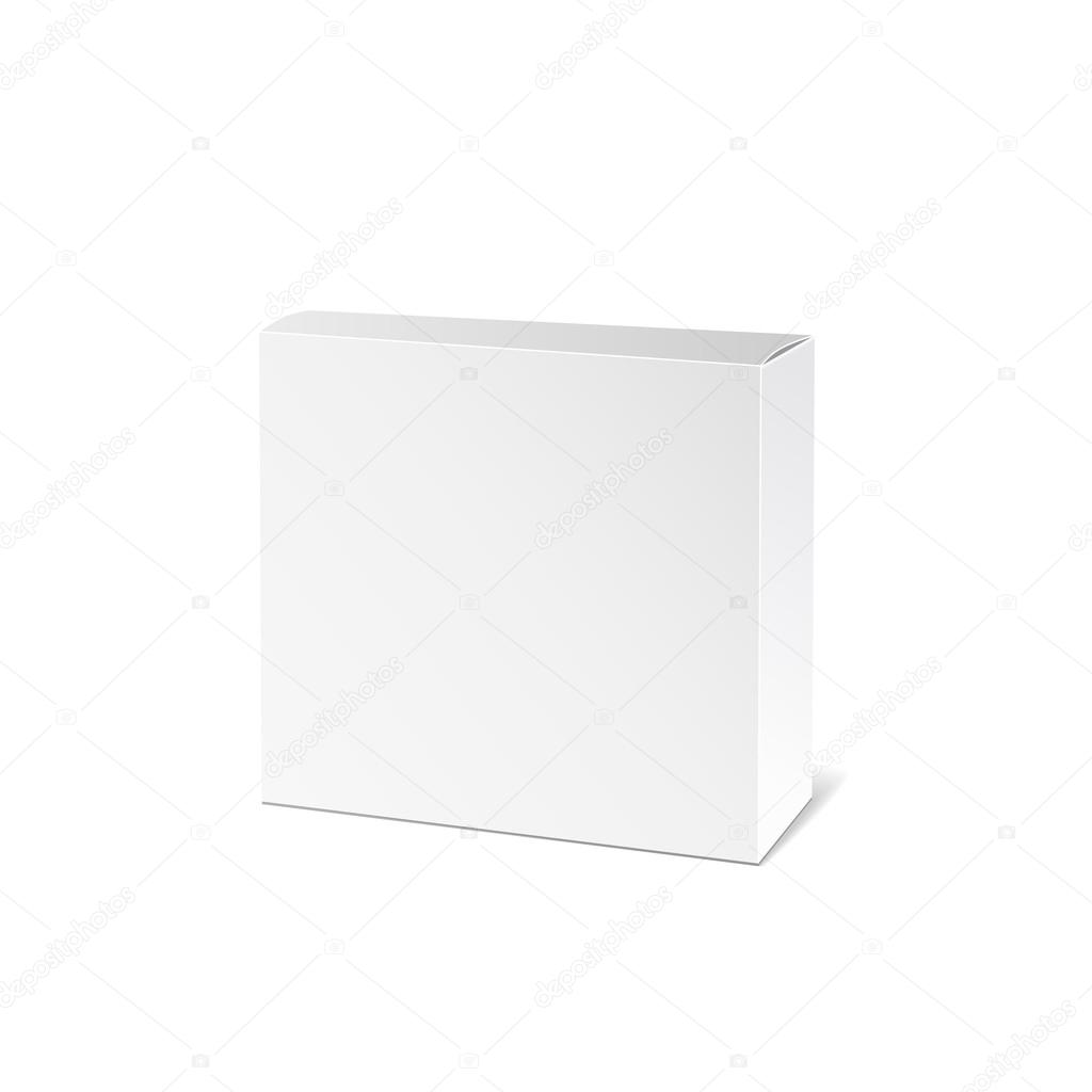 White Package Box