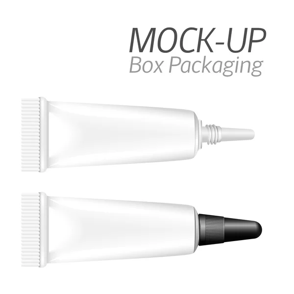 Make-up balení produktu — Stockový vektor