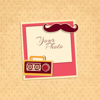 vektör fotoğraf çerçevesi