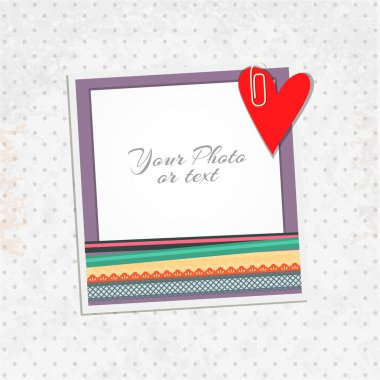 vektör fotoğraf çerçevesi