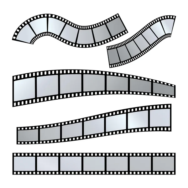 Filmový pás vektor — Stockový vektor