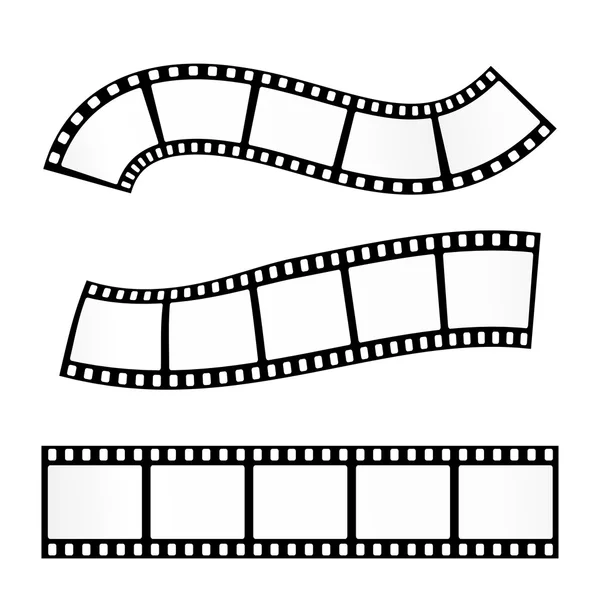 Filmový pás vektor — Stockový vektor