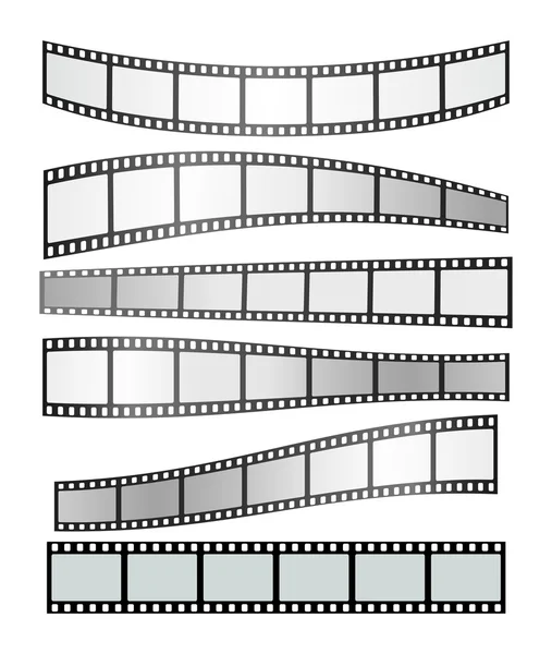 Film vecteur de bande — Image vectorielle