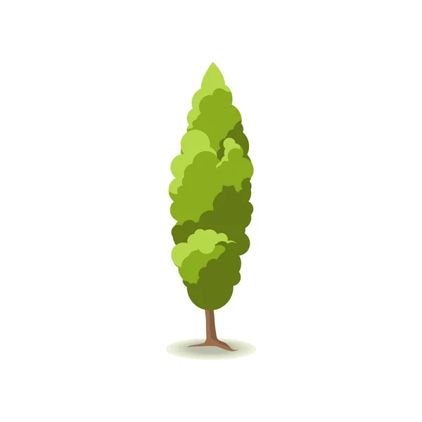Διάνυσμα στυλιζαρισμένη δέντρα — Διανυσματικό Αρχείο