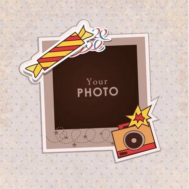 vektör fotoğraf çerçevesi