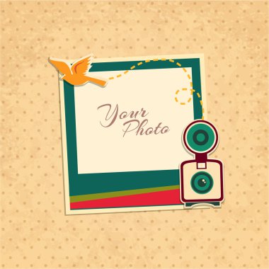 vektör fotoğraf çerçevesi