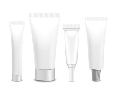 Krem lastic ambalaj kümesi