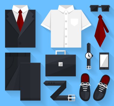 Düz iş koleksiyon elbise. Siyah renk