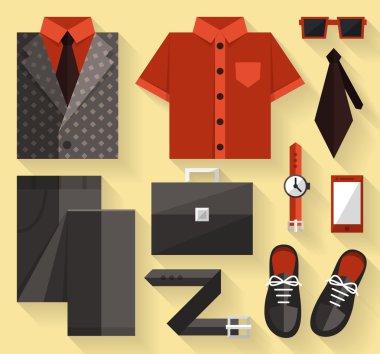 Düz iş koleksiyon elbise. Gri renk